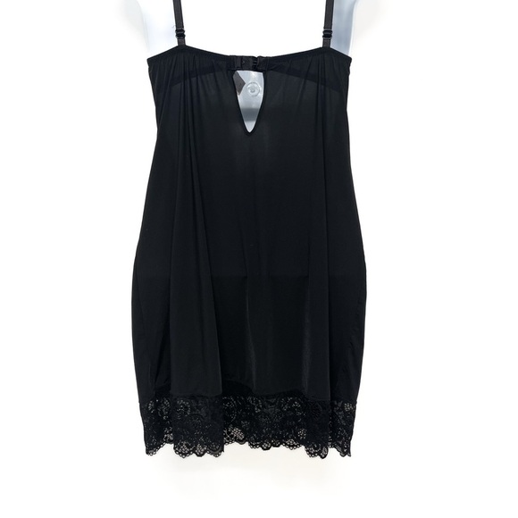 Victoria’s Secret Lace Babydoll Push Up Bra Slip Dress Chemise 34B Lingerie - Picture 7 of 9